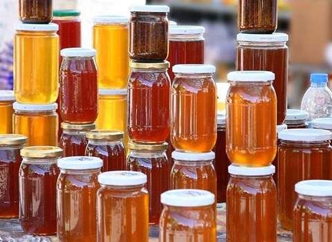 تصویر 3 از فروش عمده + عسل آویشن